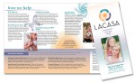 LACASA Center Brochure