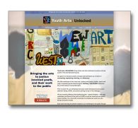 Youth Arts: Unlocked Website