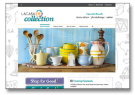 Lacasa Collection Website Image