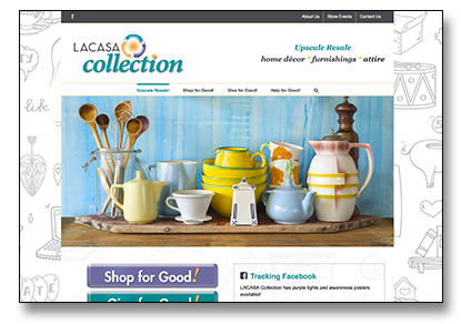 Lacasa Collection Website Image